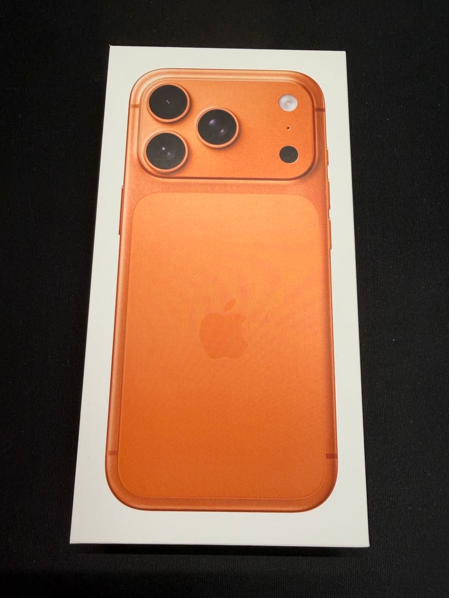 iPhone 17 Pro 256GB コズミックオレンジ SIMフリー｜Yahoo!フリマ（旧