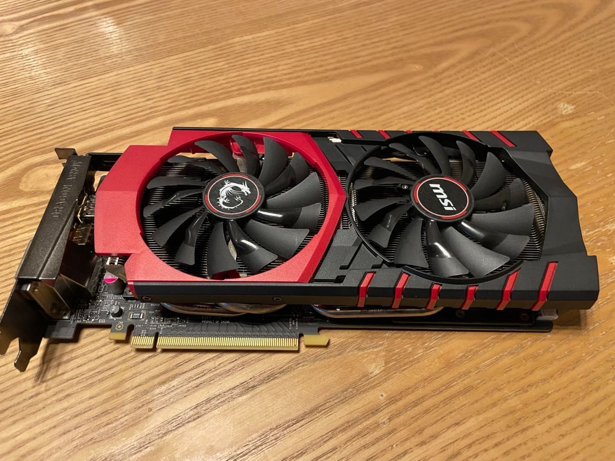 動作確認済 MSI NVIDIA GeForce GTX 970 4GB GDDR5｜Yahoo!フリマ（旧