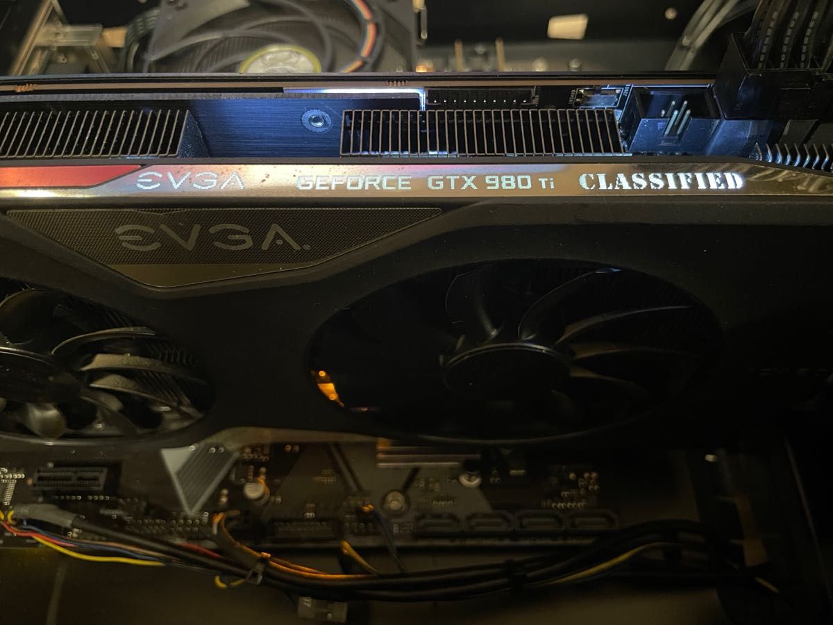 動作確認済 EVGA GeForce GTX 980 Ti CLASSIFIED グラフィックボード