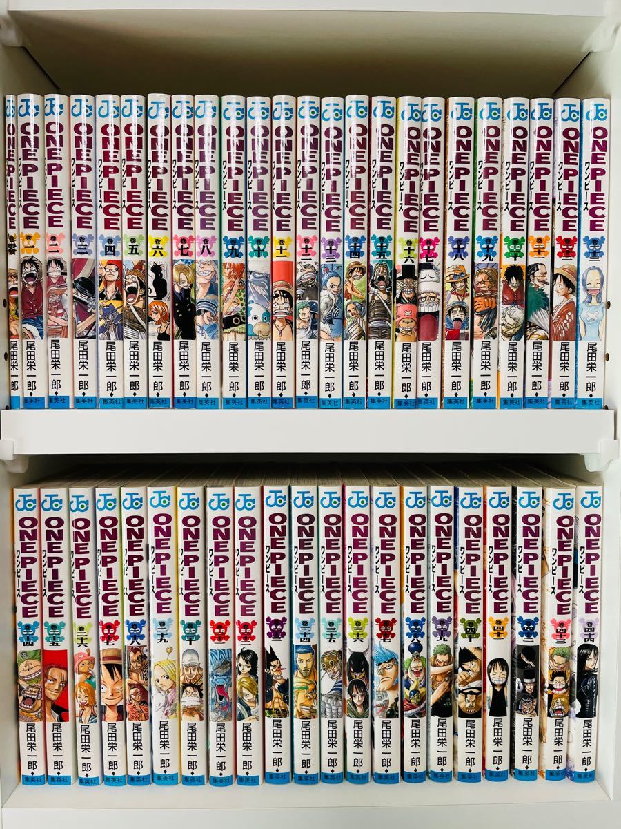 ワンピース ONE PIECE コミック 単行本 1〜95巻セット 全巻に近い 新品