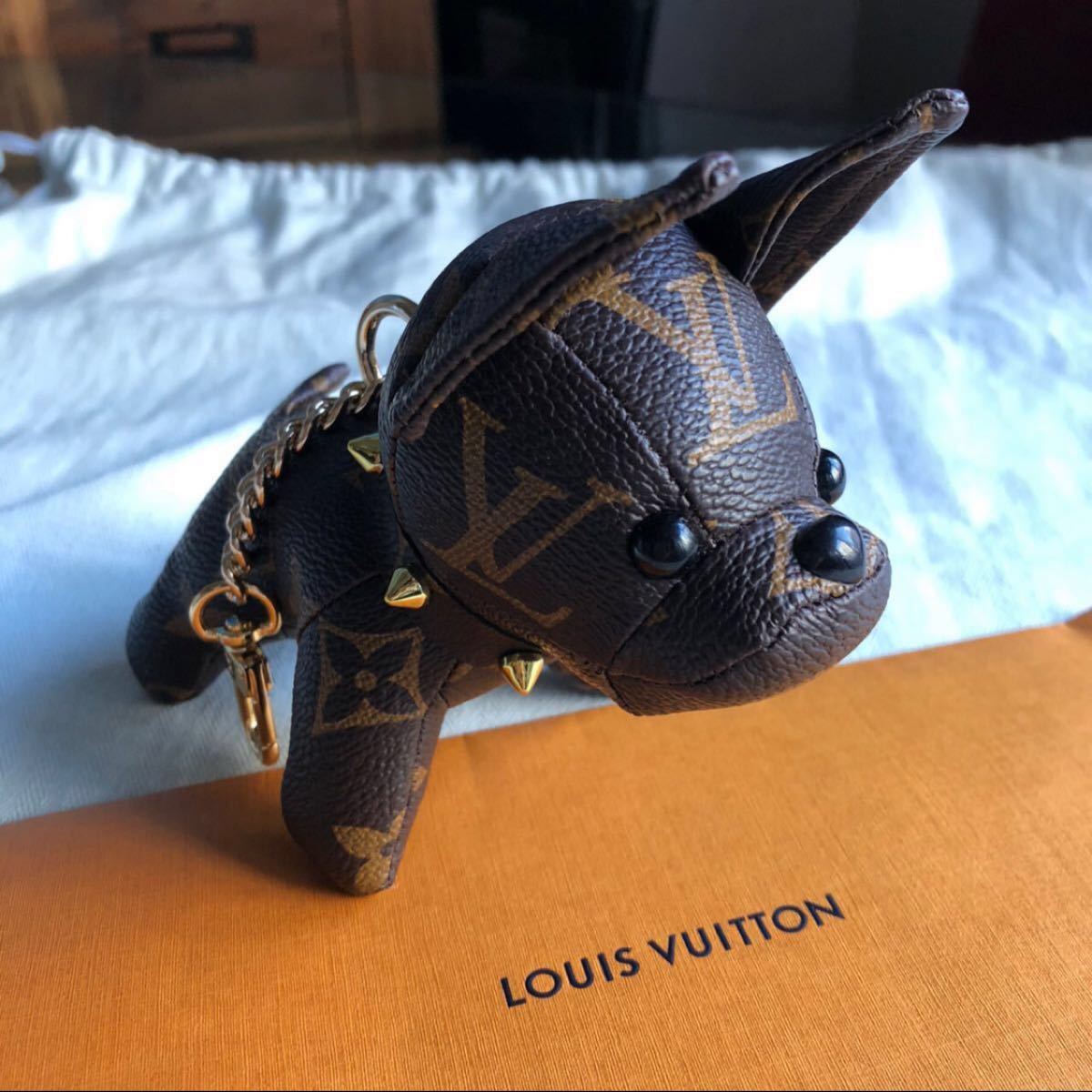 ルイヴィトン 犬 キーホルダー｜Yahoo!フリマ（旧PayPayフリマ）