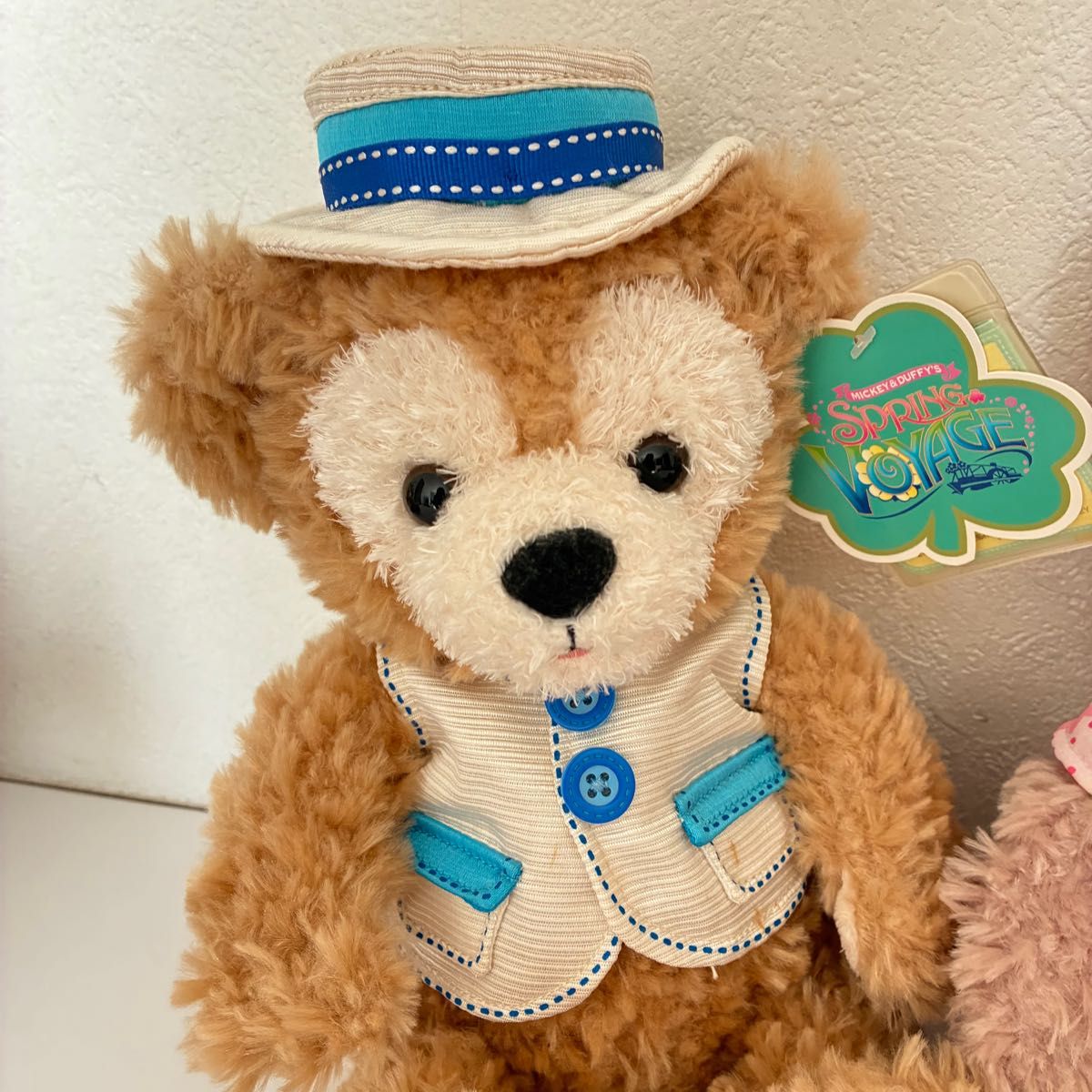 ディズニー ダッフィー シェリーメイ スプリングヴォヤッジ ぬいぐるみ