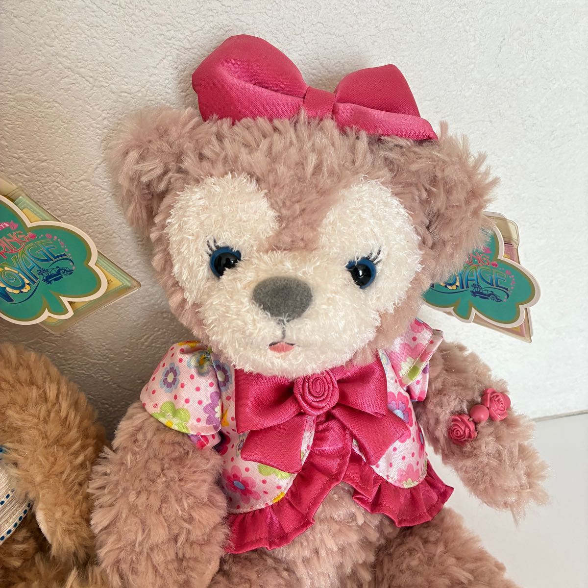 ディズニー ダッフィー シェリーメイ スプリングヴォヤッジ ぬいぐるみ