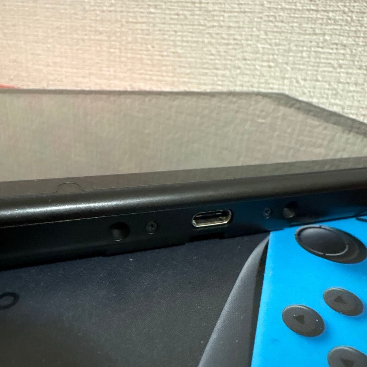 本体のみ Nintendo Switch 2019年製 ニンテンドースイッチ バッテリー