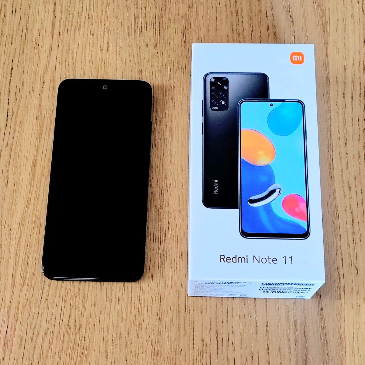 Redmi Note11 美品 グラファイトグレー｜Yahoo!フリマ（旧PayPayフリマ）