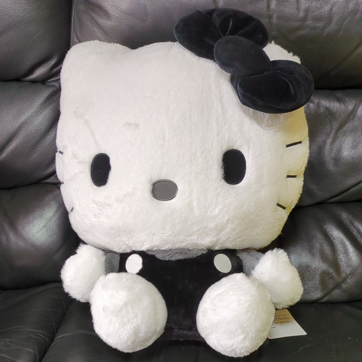 ハローキティ モノクロドールGJ ぬいぐるみ 新品タグ付き｜Yahoo
