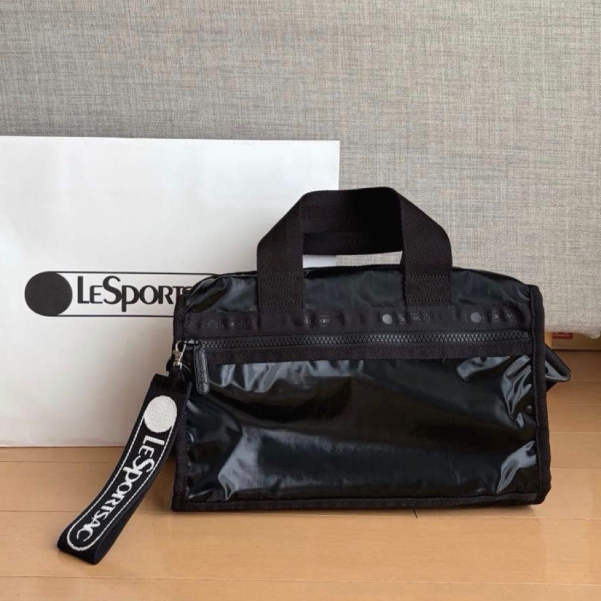 LeSportsac ひとりっぷ バイクボストン2｜Yahoo!フリマ（旧PayPayフリマ）