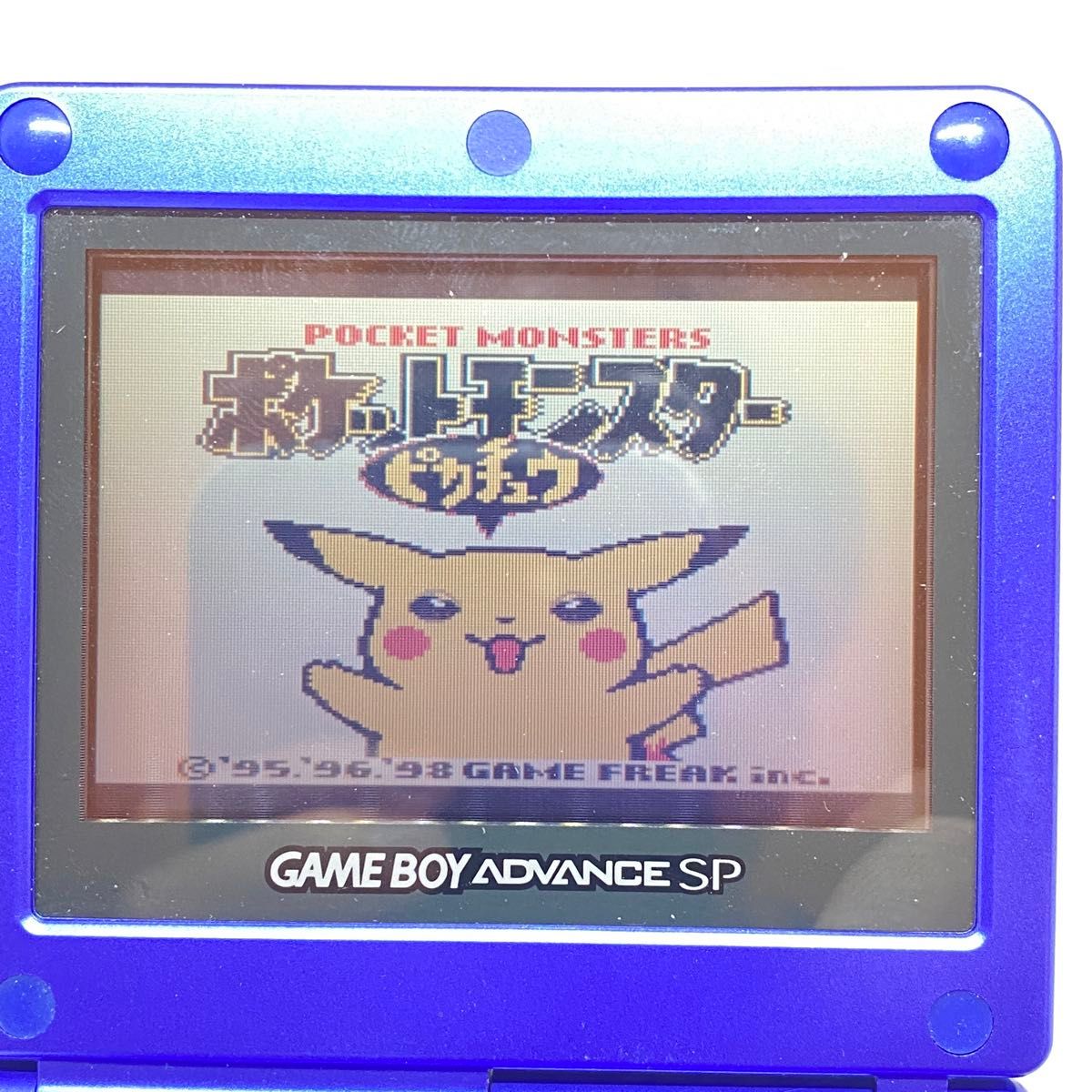 GB ポケットモンスターピカチュウ ポケットモンスター ピカチュウ