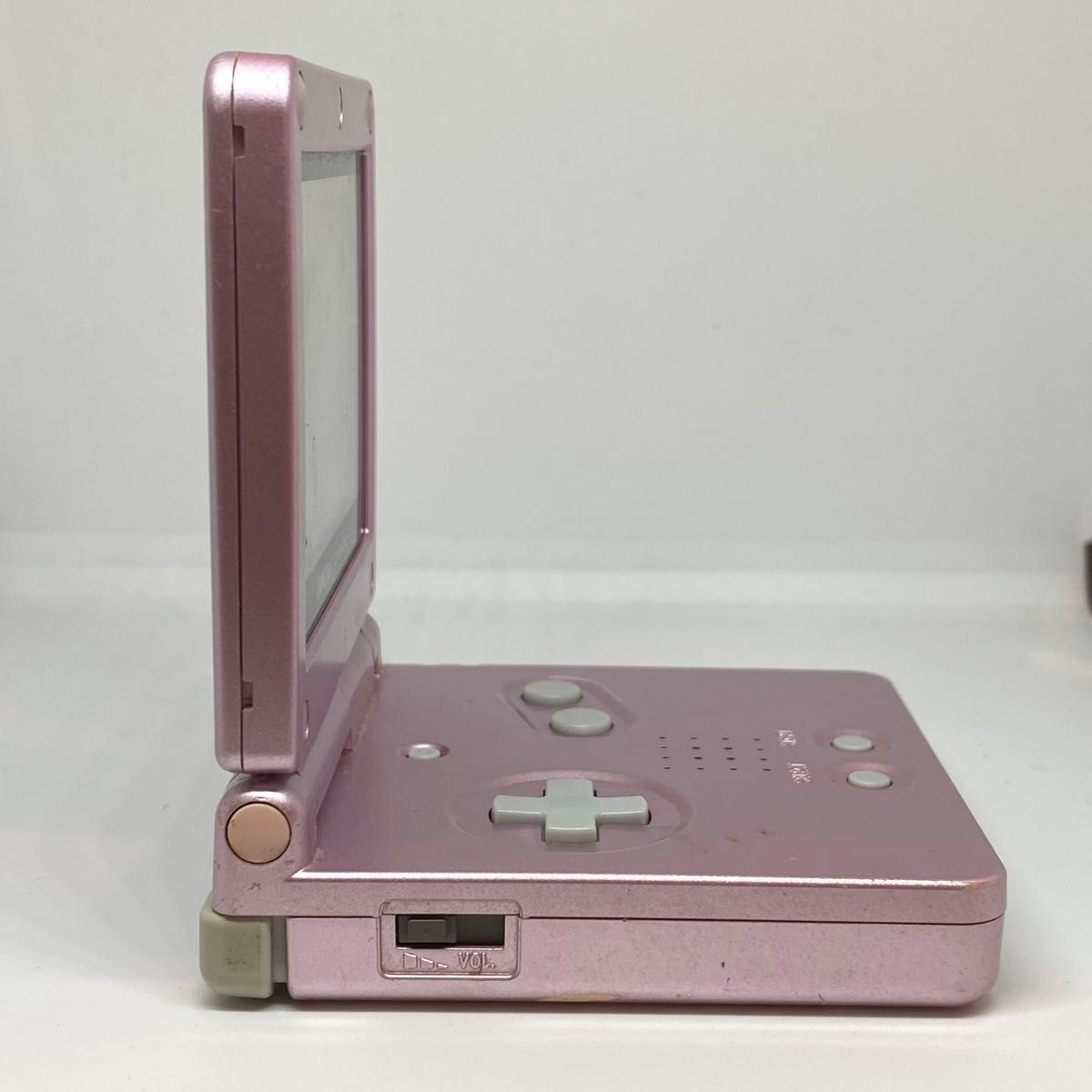 送料無料 動作確認OK ゲームボーイアドバンスSP 任天堂 パールピンク