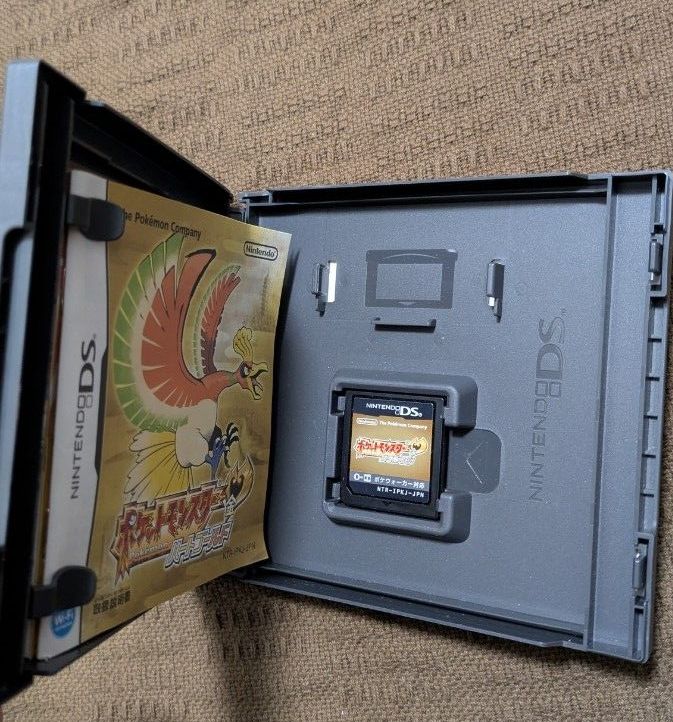 ポケットモンスター ハートゴールド ニンテンドーDSソフト｜Yahoo