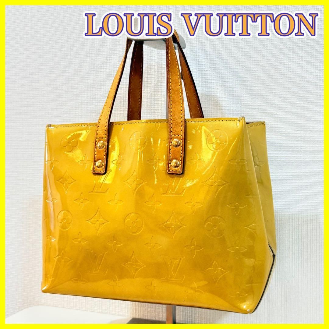 美品 ルイヴィトン ハンドバッグ ヴェルニ リードPM M91144｜Yahoo