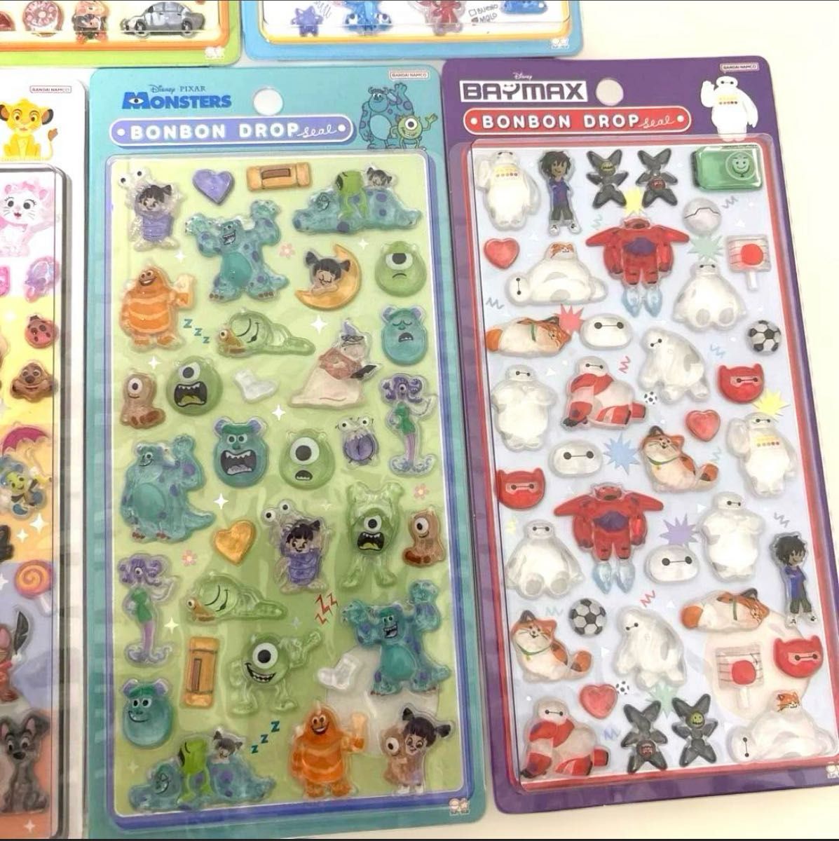 正規品 ボンボンドロップシール ディズニー クラシック プリンセス