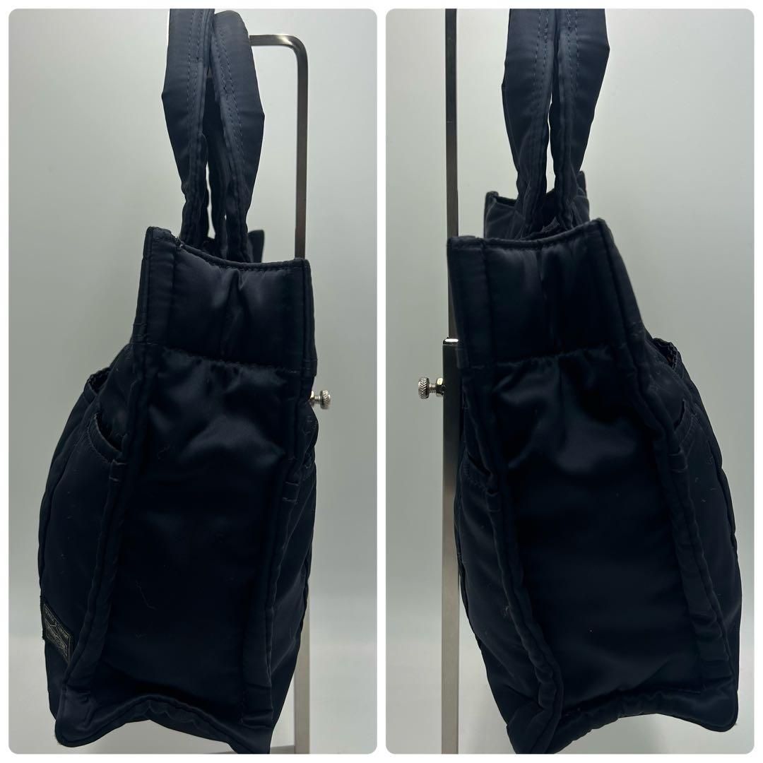 廃盤 ヘッドポーター タンカー トートバッグ S 藤原ヒロシ ネイビー