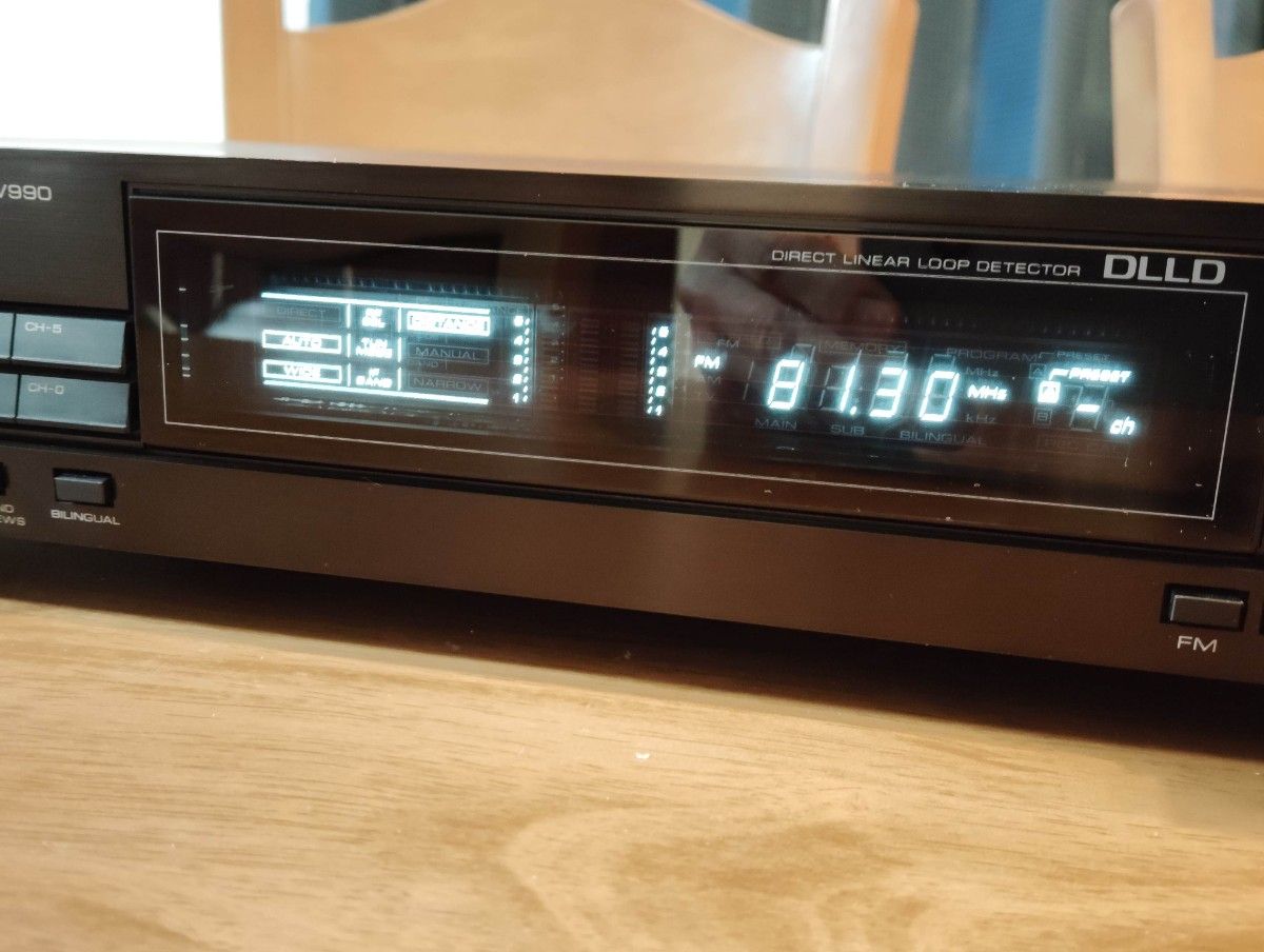 KENWOOD ケンウッド KT-V990 ステレオ チューナー｜Yahoo!フリマ（旧