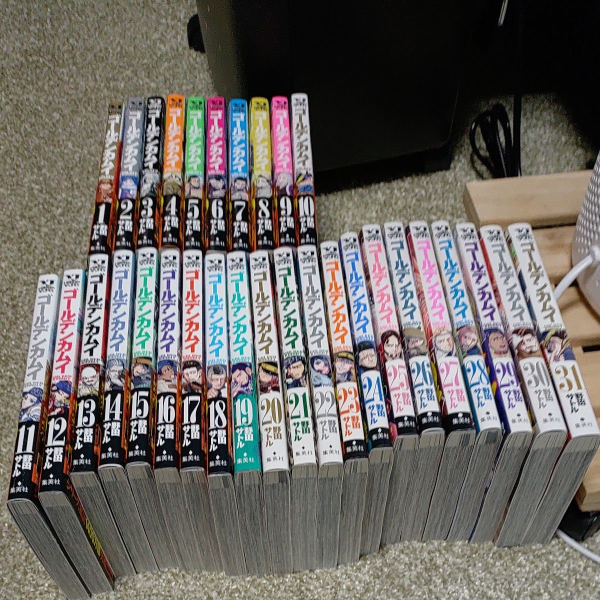 ゴールデンカムイ 1〜31巻 全巻セット 野田サトル 未読 ほぼ新品