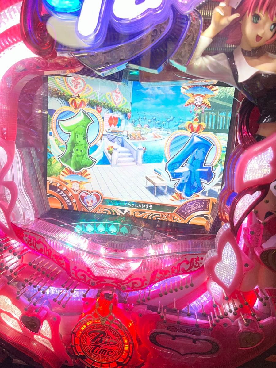 パチンコ実機 CRぱちんこRio ライトミドル コントローラー付｜Yahoo