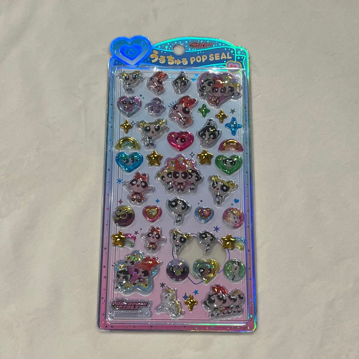 パワーパフガールズ うるちゅるポップシール うるちゅる パワパフ POP