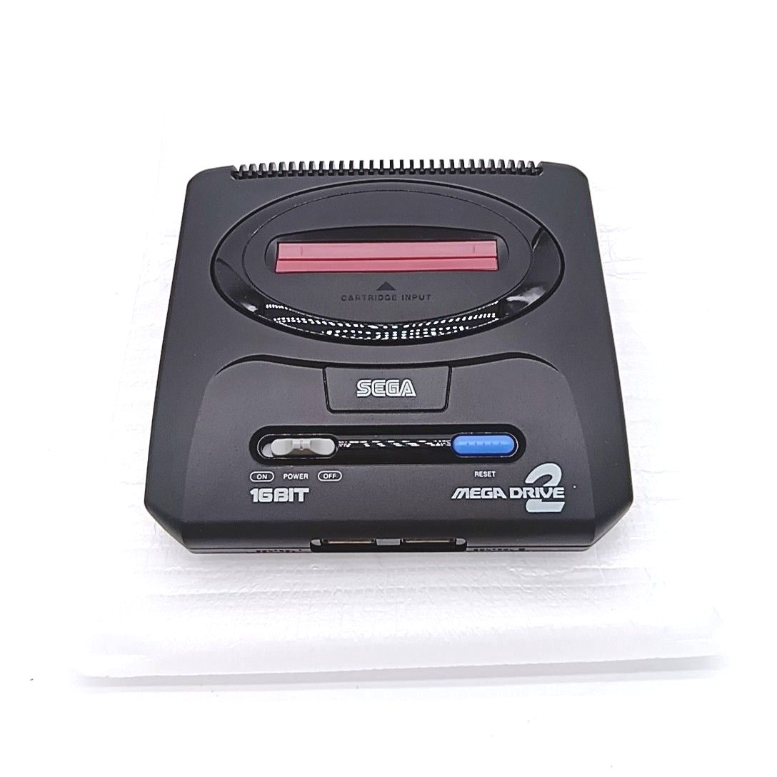 未使用級」SEGA メガドライブミニ2 付属品完備（60タイトル内蔵） セガ