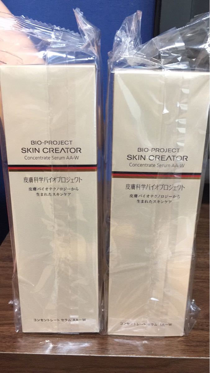 スキンクリエーター コンセントレート セラム AA-W 180mL 2本｜Yahoo