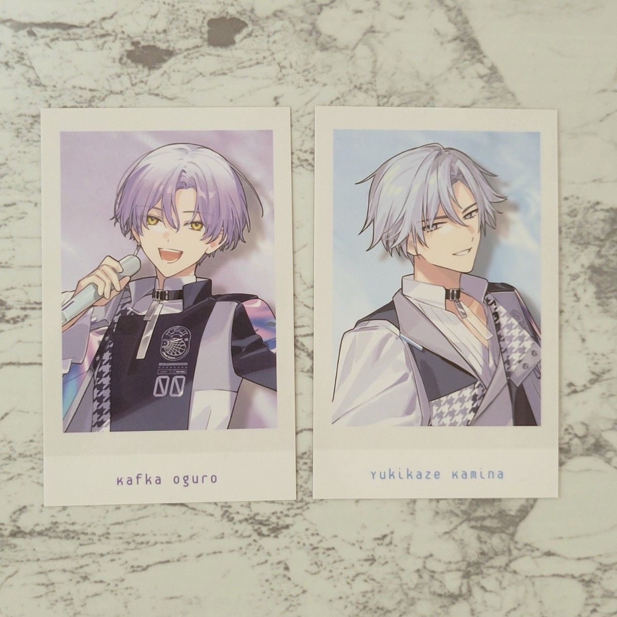 エイトリ 18TRIP 大黒可不可 神名雪風 特典 チェキ風｜Yahoo!フリマ