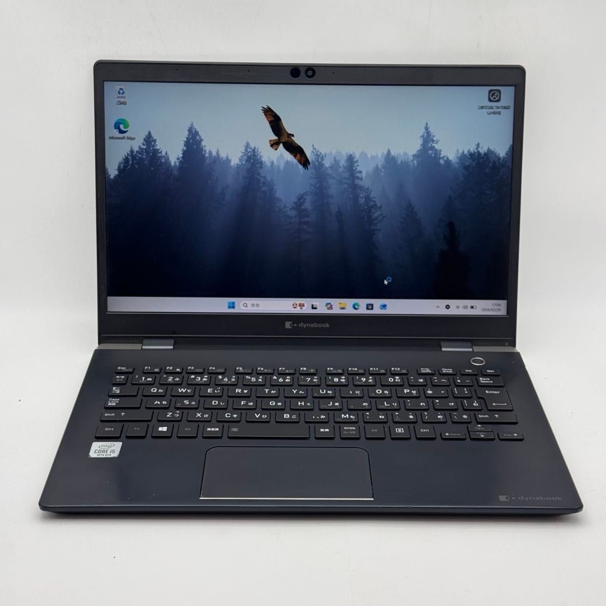 Core i5十世代 メモリ16GB SSD256GB Dynabook G83/FR win11pro