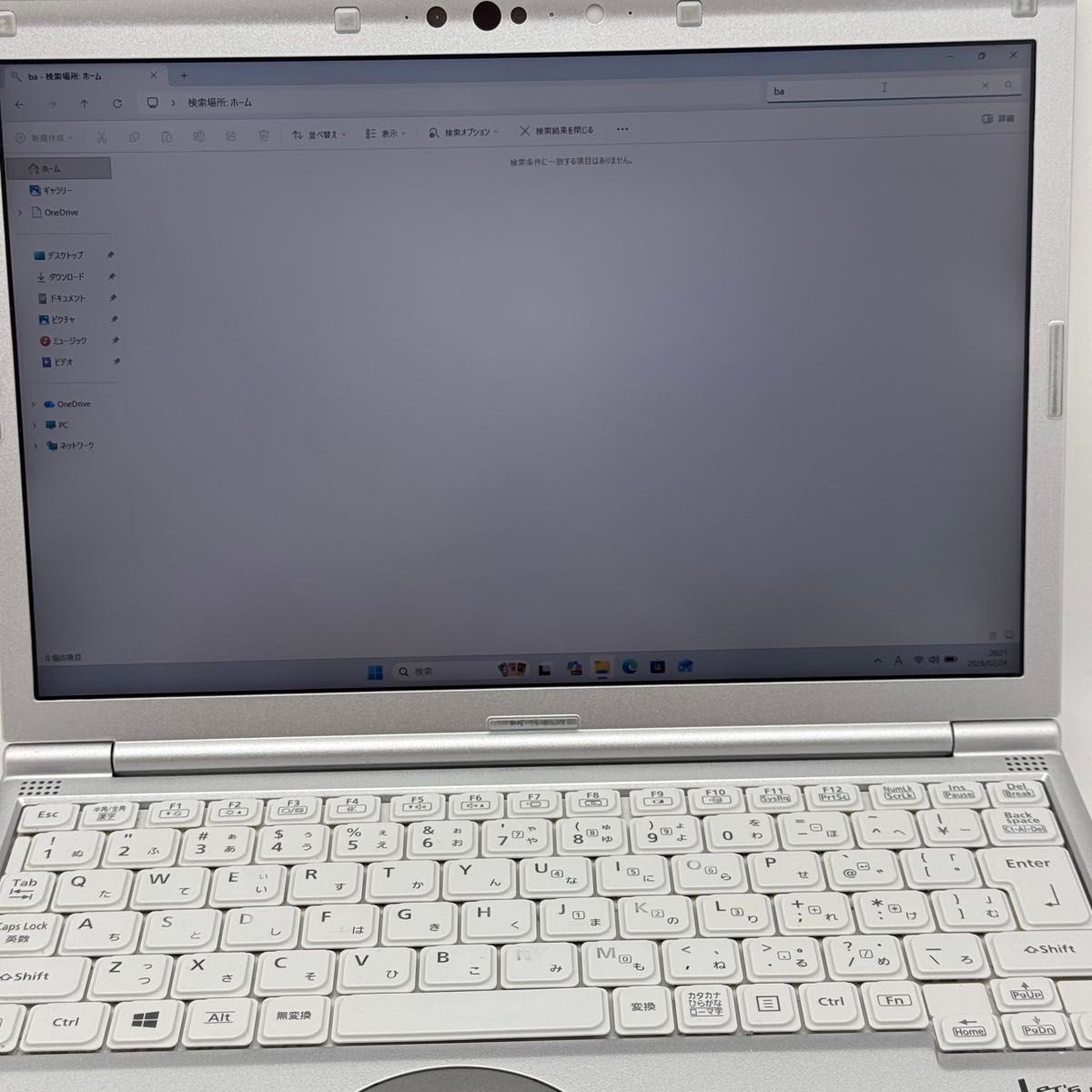 Core i5十世代 メモリ16GB SSD256GB Panasonic CF-SV9 win11pro