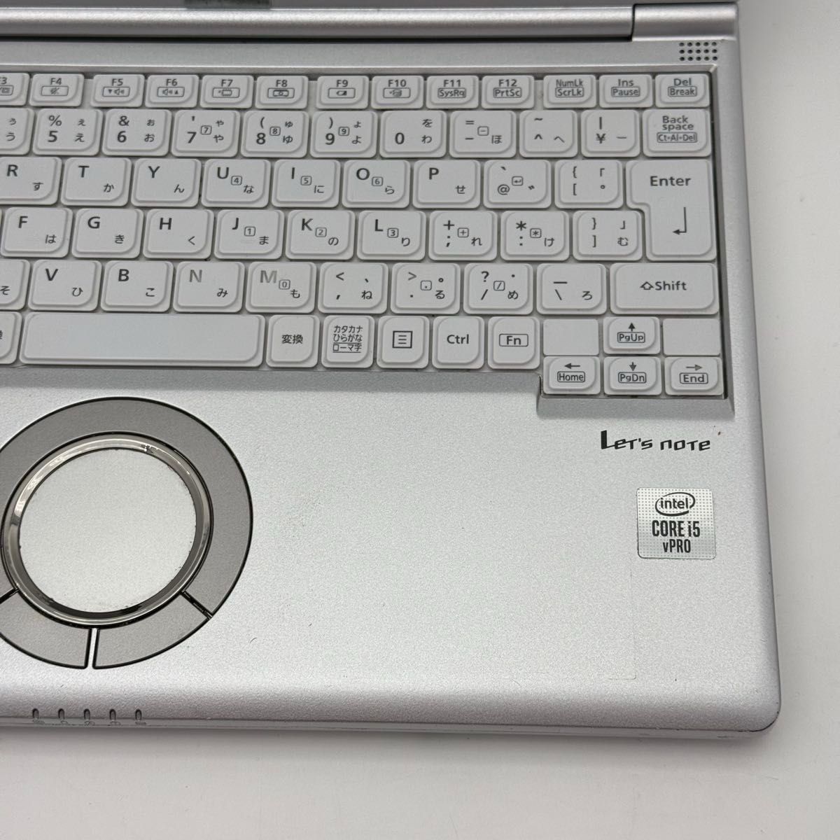 Core i5十世代 メモリ16GB SSD256GB Panasonic CF-SV9 win11pro