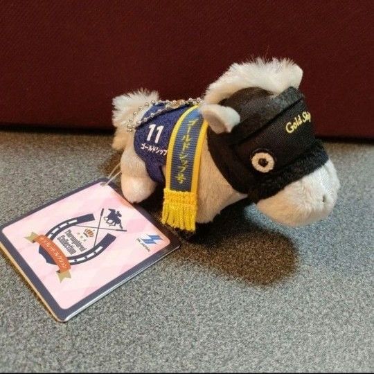 サラブレッドコレクション ぷちマスコットボールチェーン ゴールド