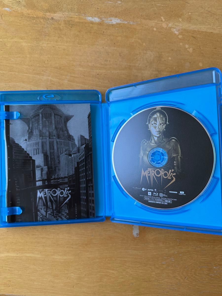 メトロポリス メトロポリス 完全復元版(Blu-ray Disc) 完全復元版(Blu