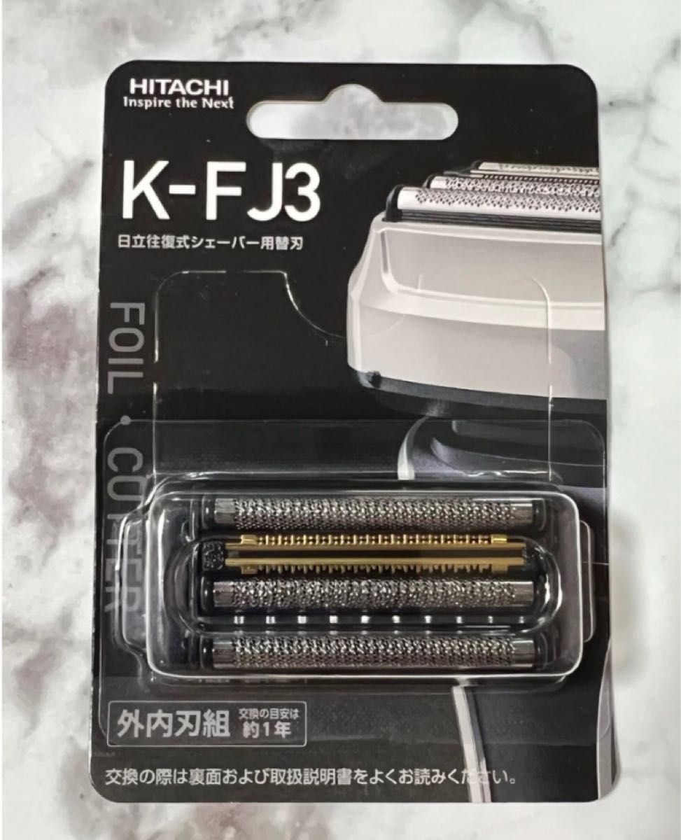 セール HITACHI K-FJ3 日立シェーバー替刃 4枚刃 新品未開封｜Yahoo