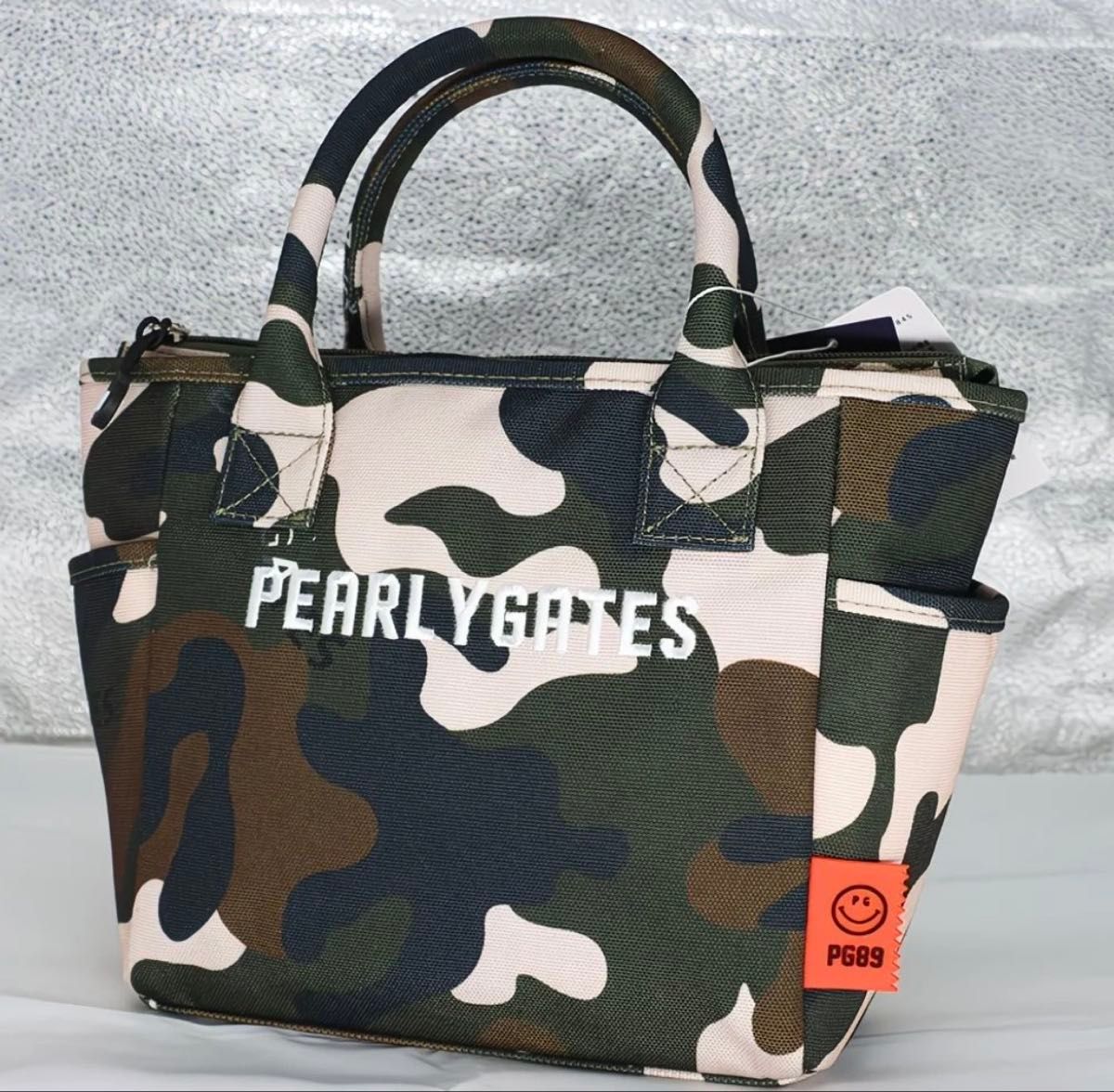 PEARLY GATES PG89 パーリーゲイツ 迷彩カートバック グリーン PEARLY
