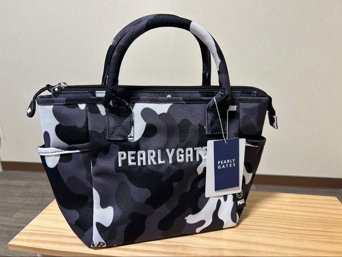 PEARLY GATES パーリーゲイツ 迷彩 カートバック 未使用 タグ付｜Yahoo
