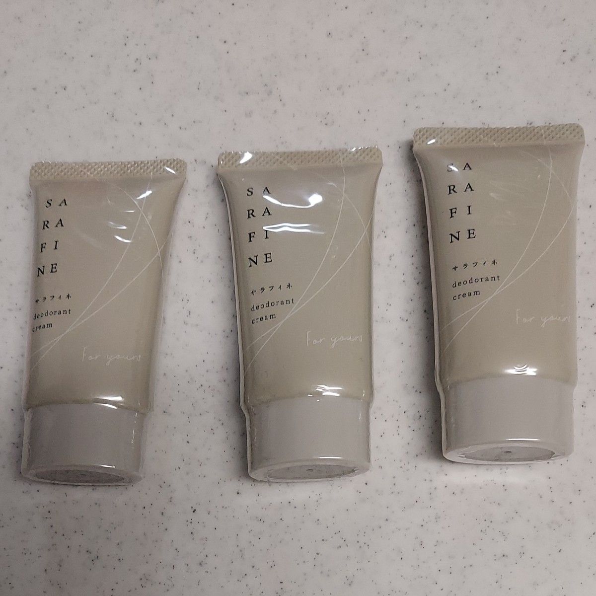 サラフィネ SARAFINE薬用デオドラントクリーム 3個セット フロムココロ