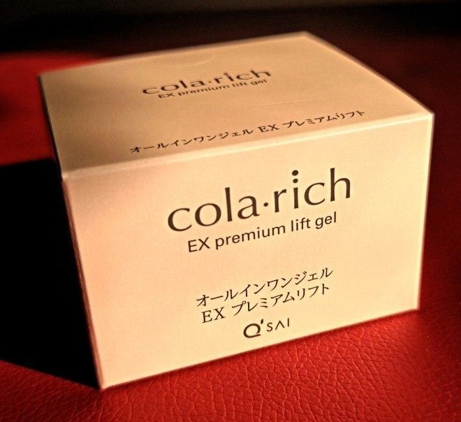 新品】コラリッチ EX オールインワンジェルクリーム プレミアムリフト