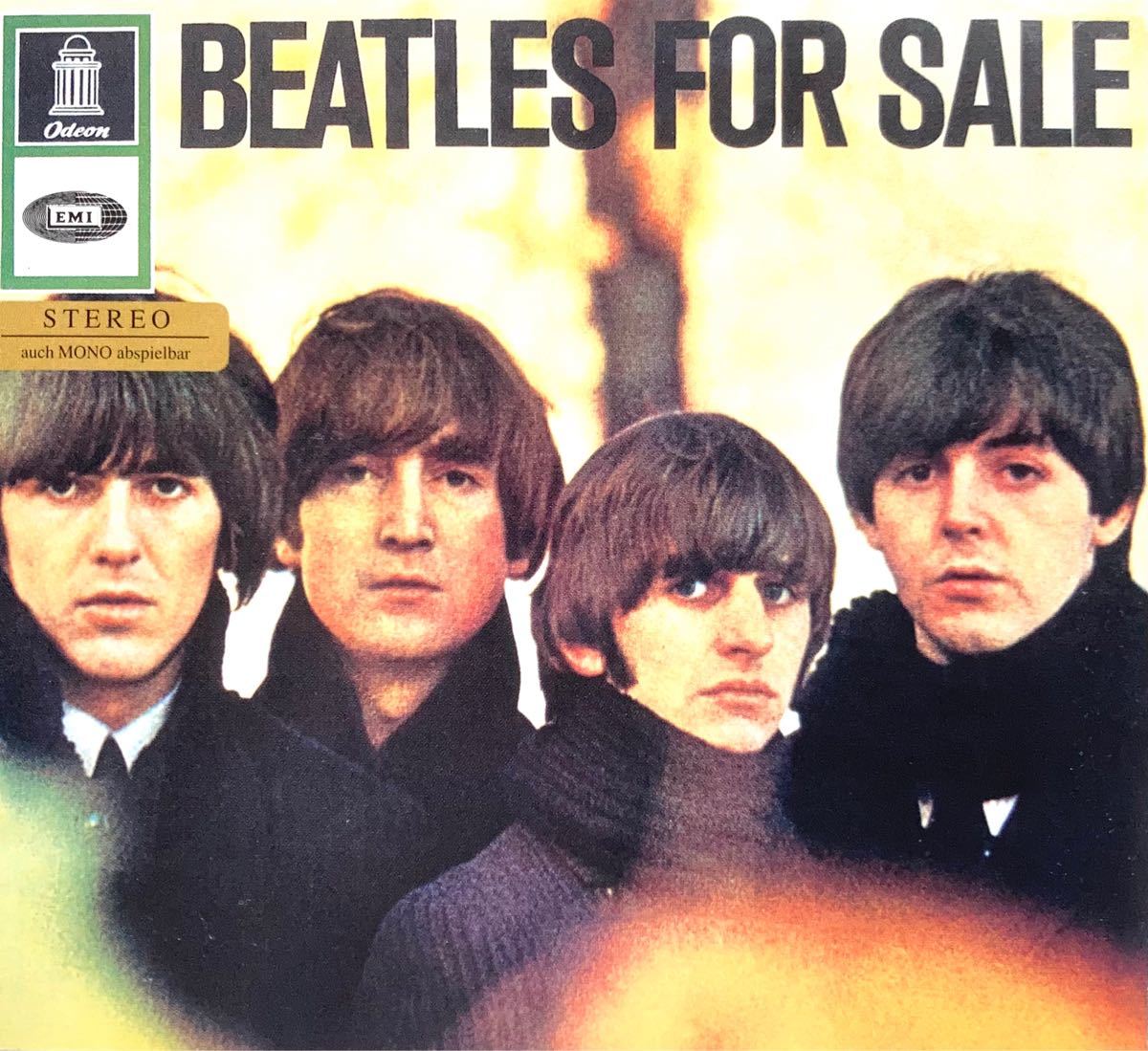 THE BEATLES FOR SALE ( ドイツ盤CD)｜Yahoo!フリマ（旧PayPayフリマ）