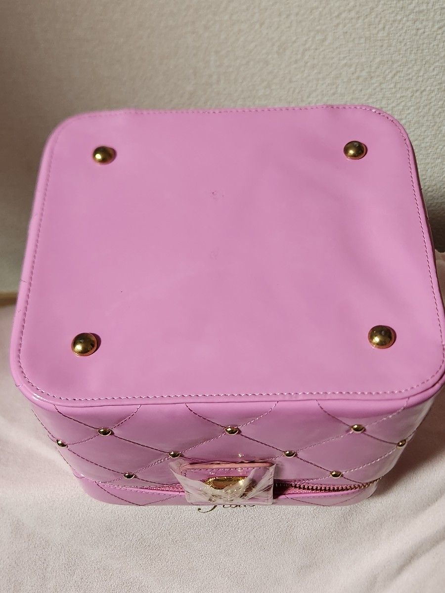 激レア ジーザスディアマンテ エナメルバニティバッグ ローズ｜Yahoo