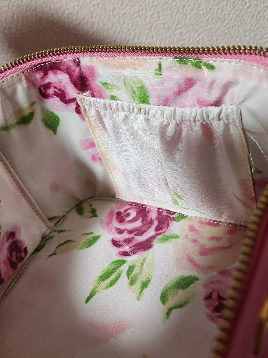 激レア ジーザスディアマンテ エナメルバニティバッグ ローズ｜Yahoo