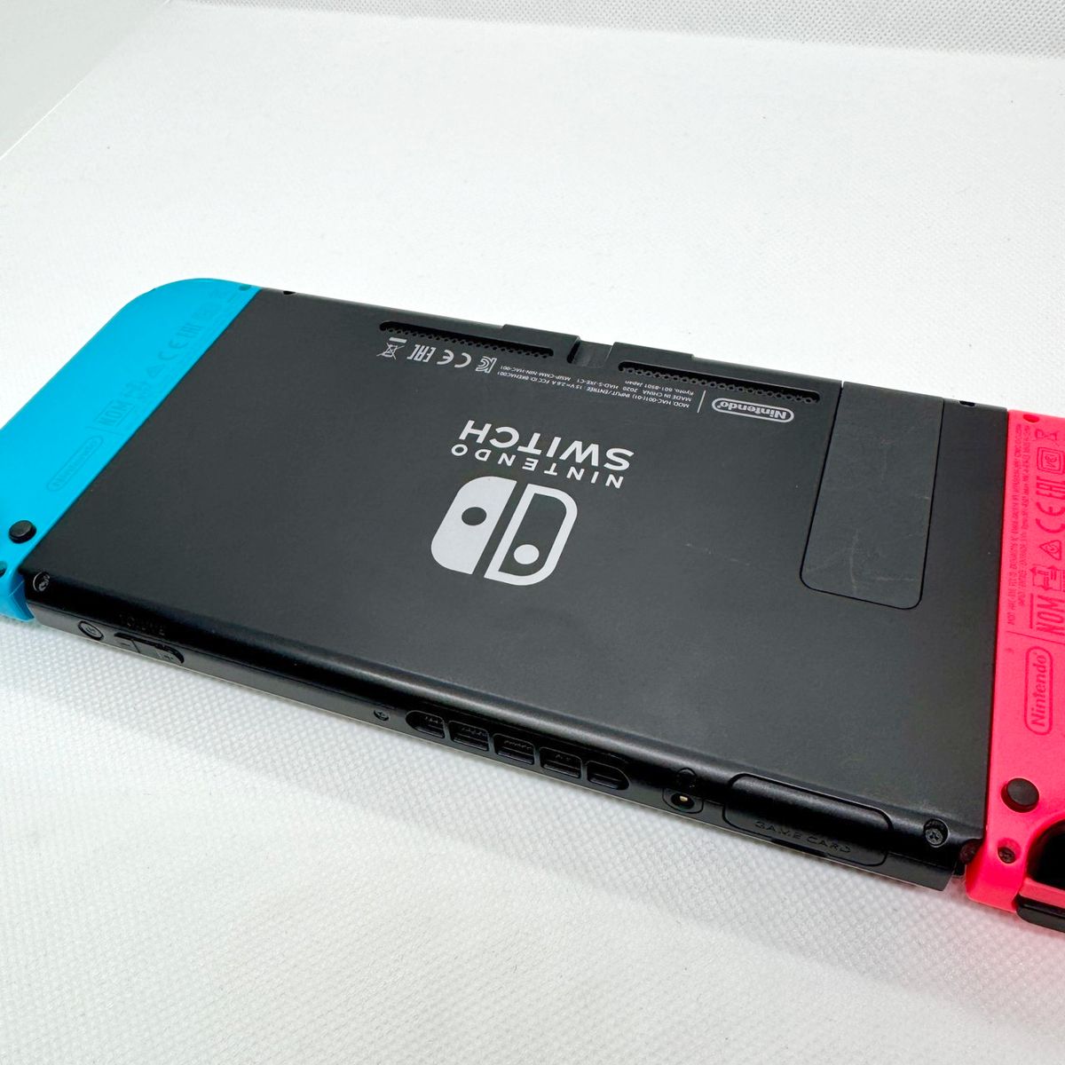 ニンテンドースイッチ バッテリー強化版 本体 SD128GB付 Nintendo