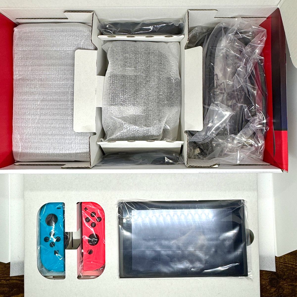 ニンテンドースイッチ バッテリー強化版 本体 SD128GB付 Nintendo