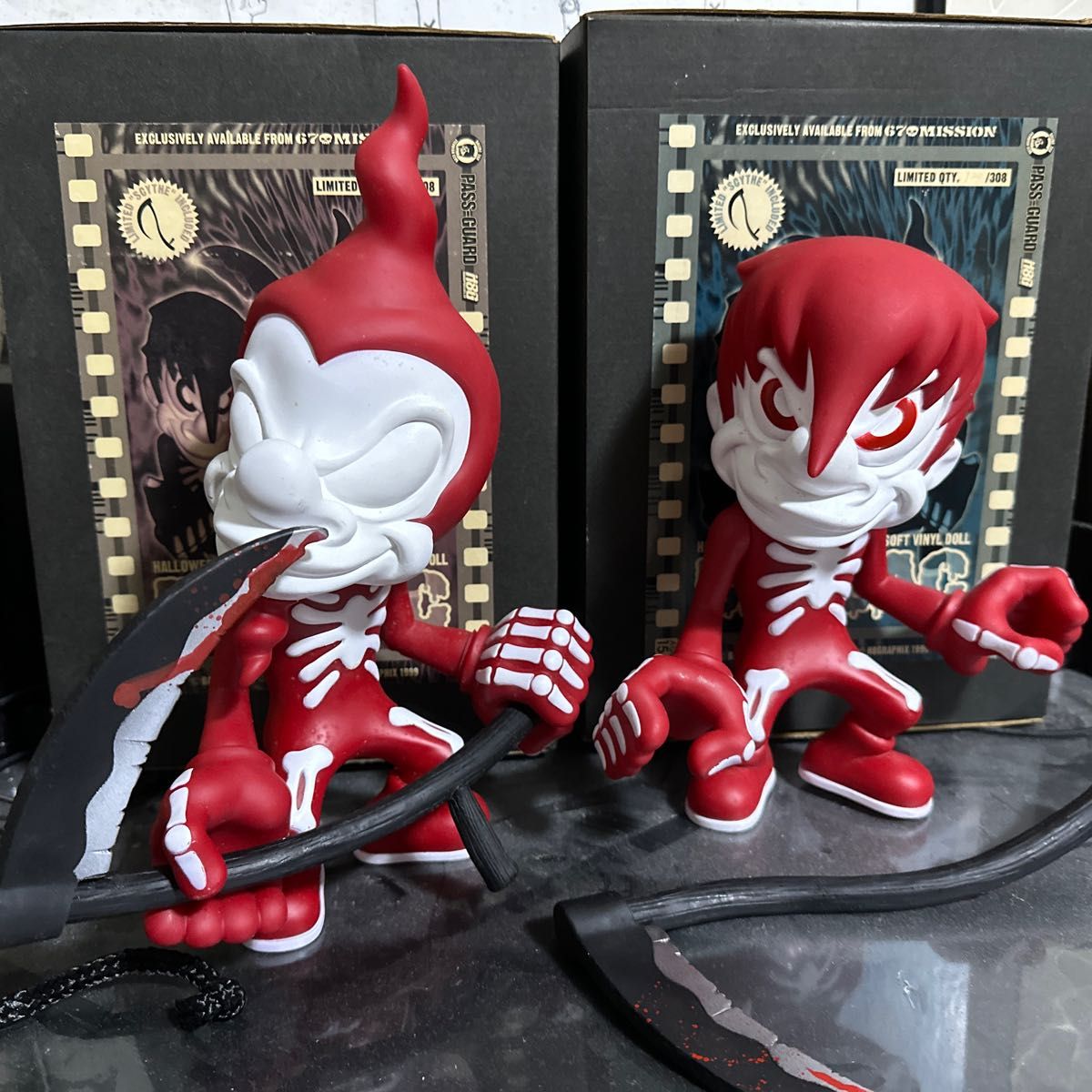 BALZAC 67mission フィギュア 2体セット bounty hunter medicom