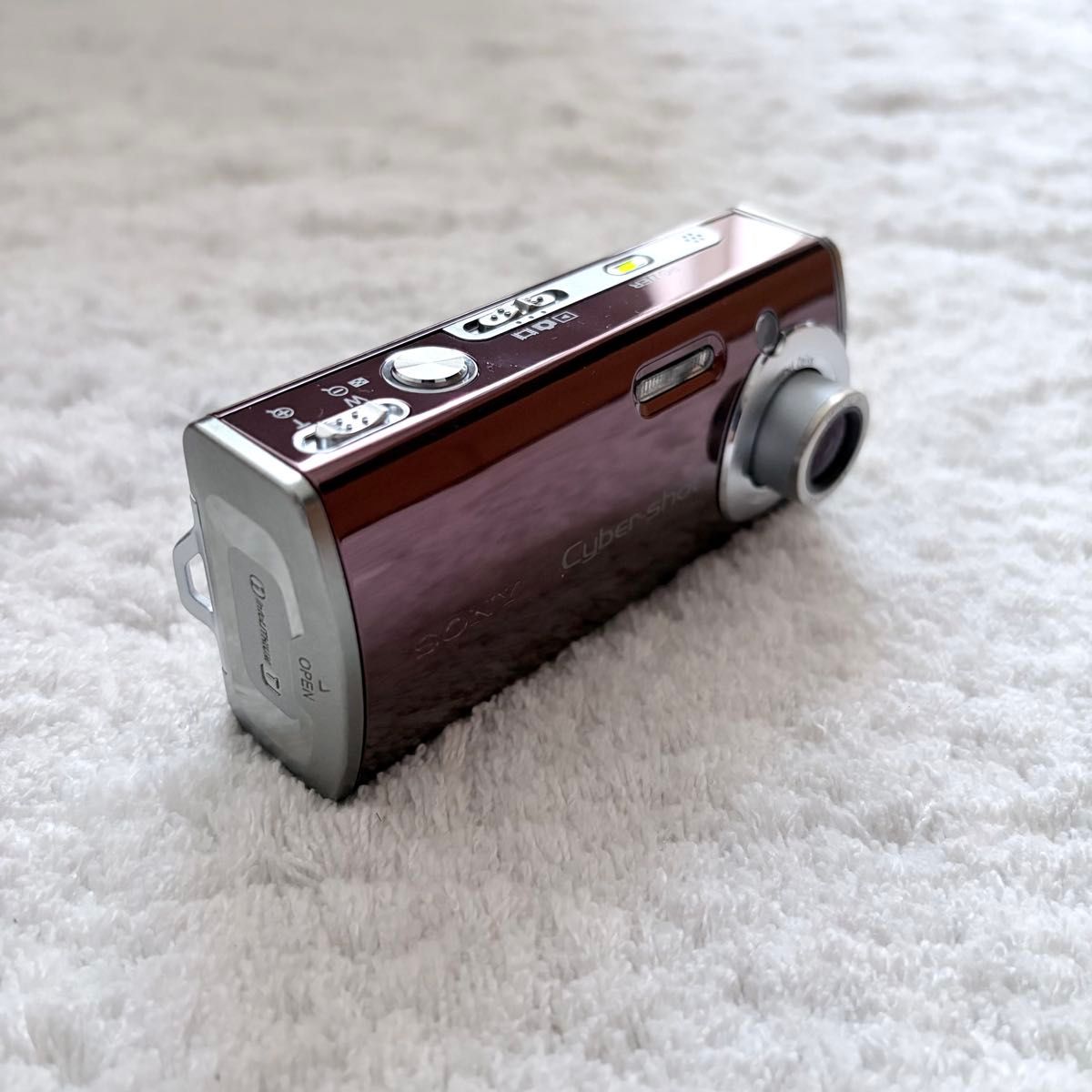 極上品【動作確認済】SONY ソニー Cyber-shot パワーショット DSC-L1