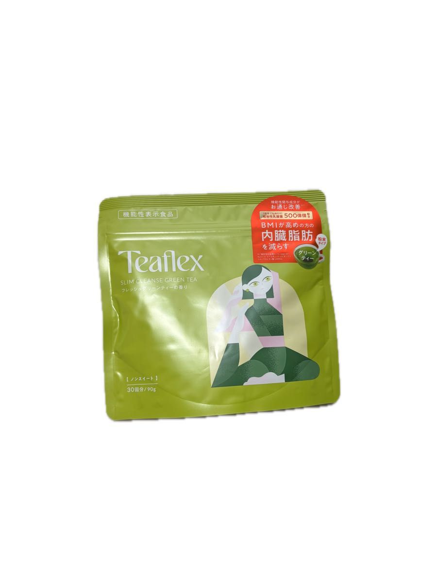 Teaflex ティーフレックス グリーンティー 90g CLEANSE GREEN TEA 1袋