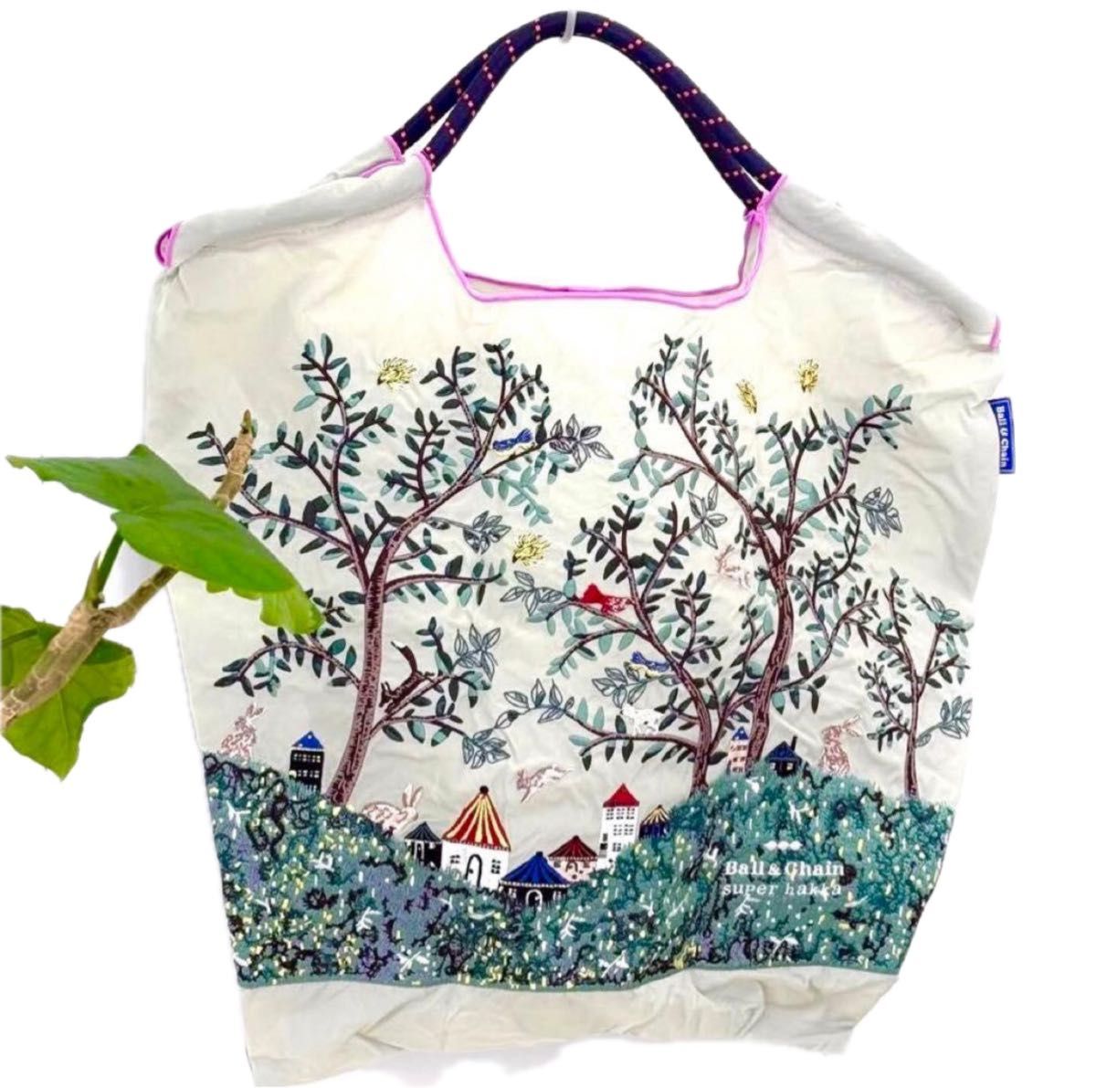 ボールアンドチェーン スーパーハッカ コラボ Mサイズ シルエット