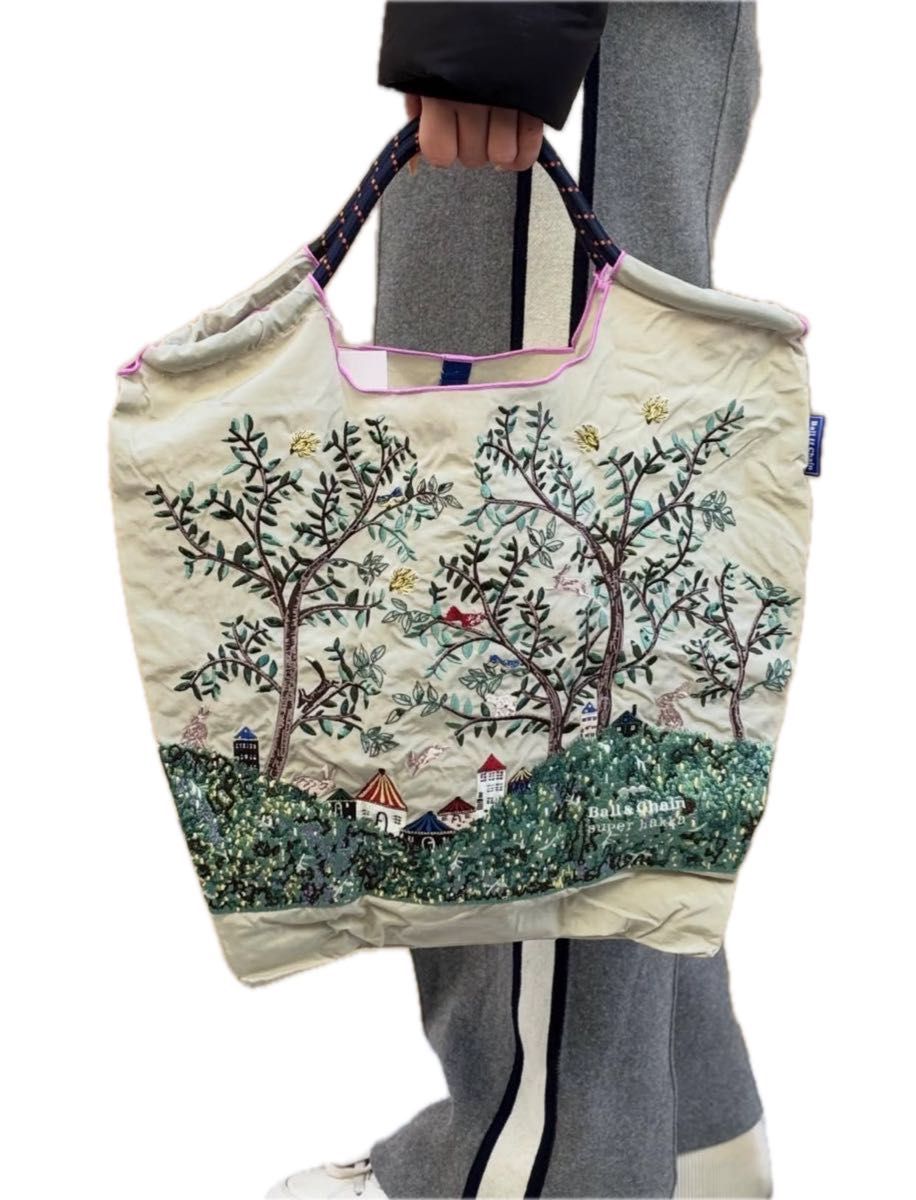 ボールアンドチェーン スーパーハッカ コラボ Mサイズ シルエット