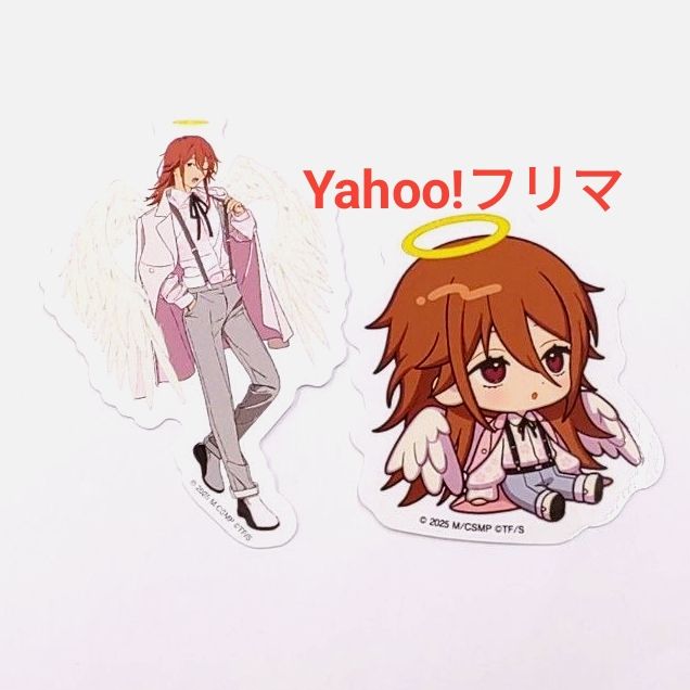 チェンソーマン プリンスホテル ステッカー シール 天使の悪魔｜Yahoo