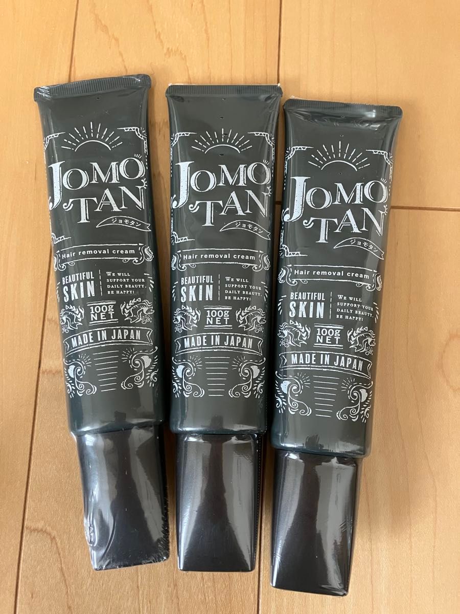 JOMOTAN 除毛クリーム 100g 3本セット｜Yahoo!フリマ（旧PayPayフリマ）
