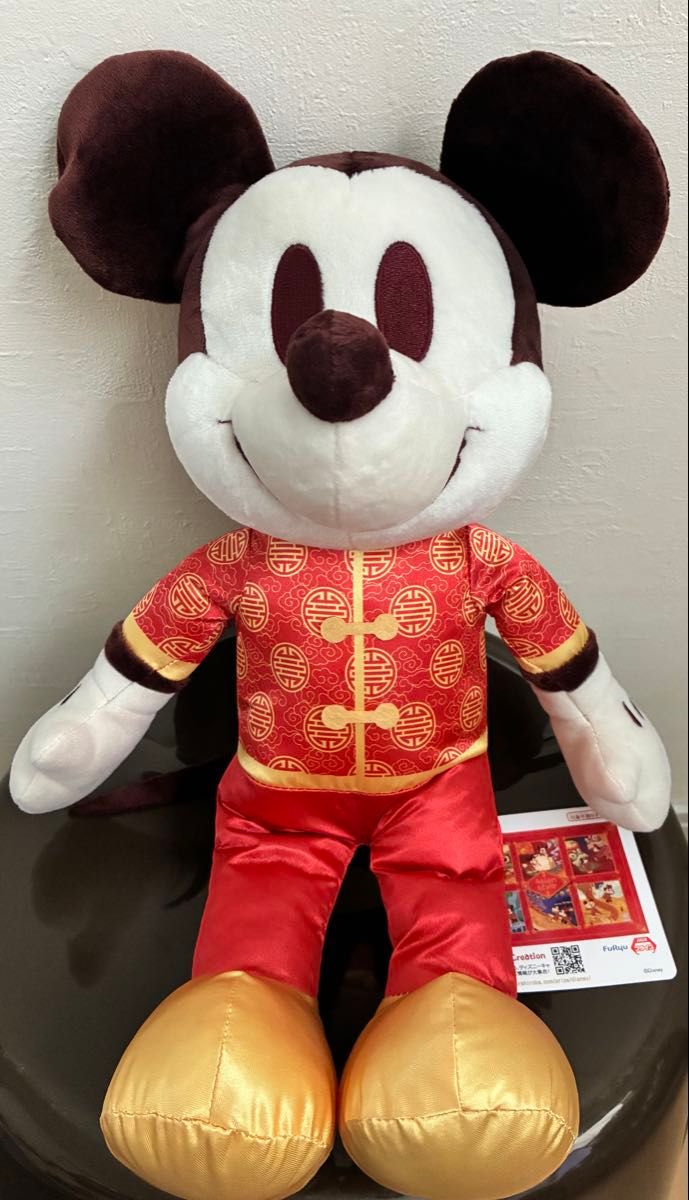 新品未使用 お値下げ不可 ディズニー デココレ チャイナ服 BIG