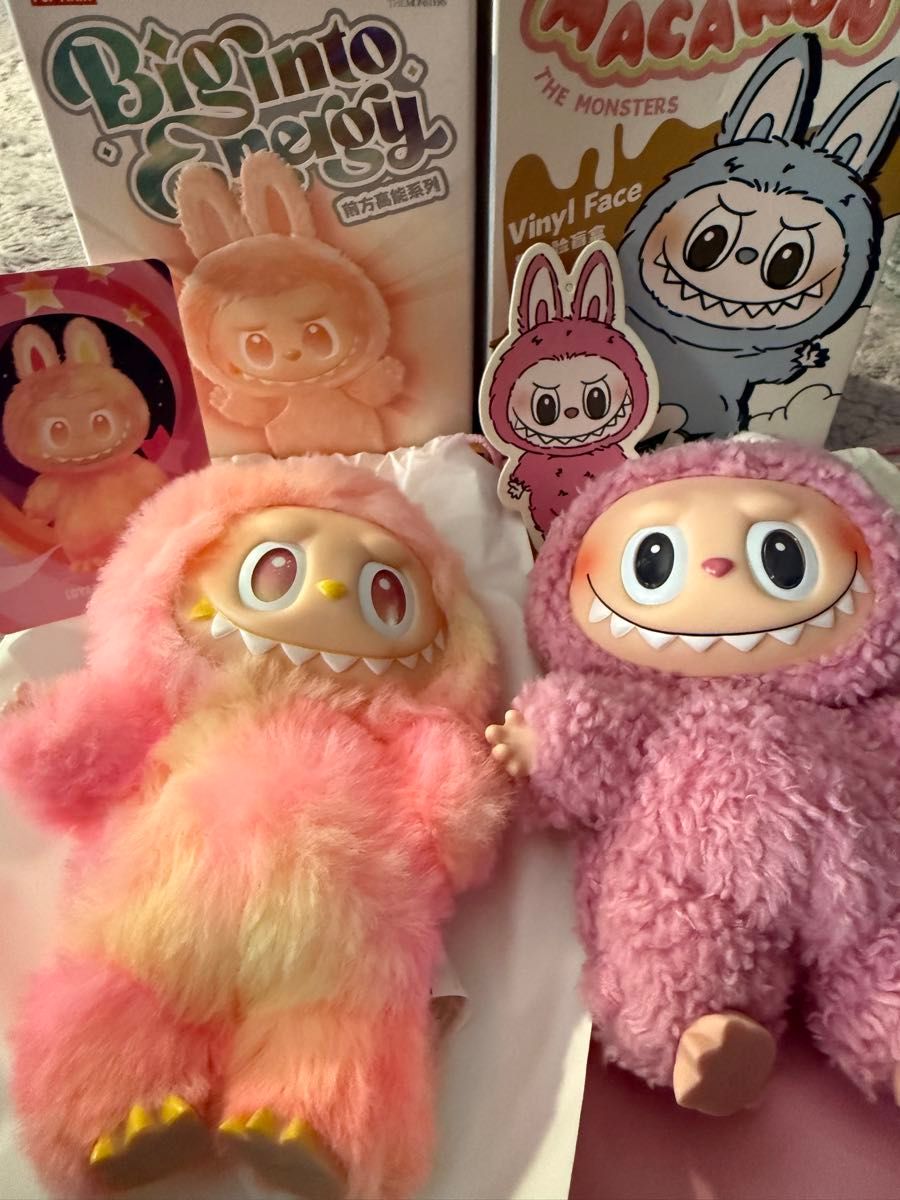 らぶぶ マカロン エナジー 正規品 Energy ラブブ POPMART LABUBU