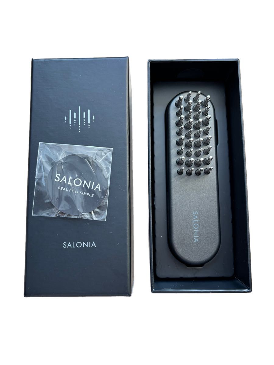 サロニア EMSリフトブラシ 3Dケア（ブラック） SAL24305BK｜Yahoo