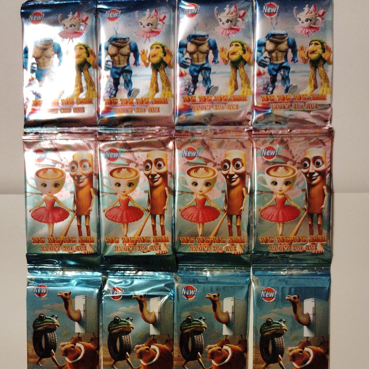 イタリアンブレインロット トレーディングカード 12パック｜Yahoo